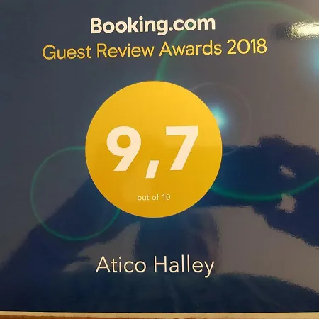 Апартаменты Atico Halley *